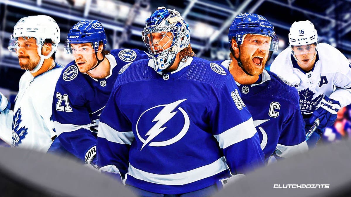 Lightning, Maple Leafs, Andrei Vasilevskiy