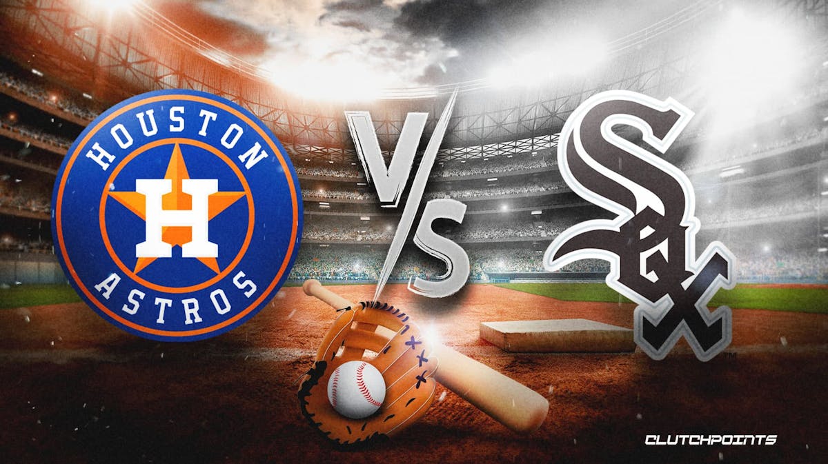 Astros White Sox prediction, pick, how to watch