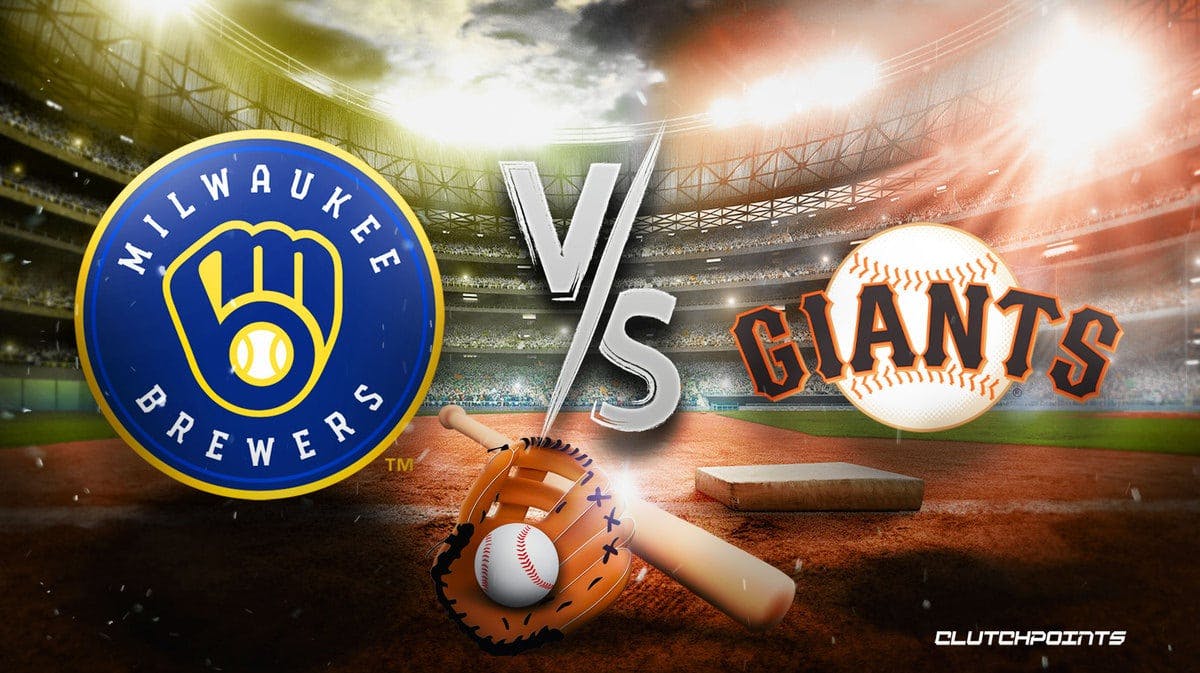 Brewers Giants prediction, Brewers Giants pick, Brewers Giants odds, Brewers Giants, how to watch Brewers Giants