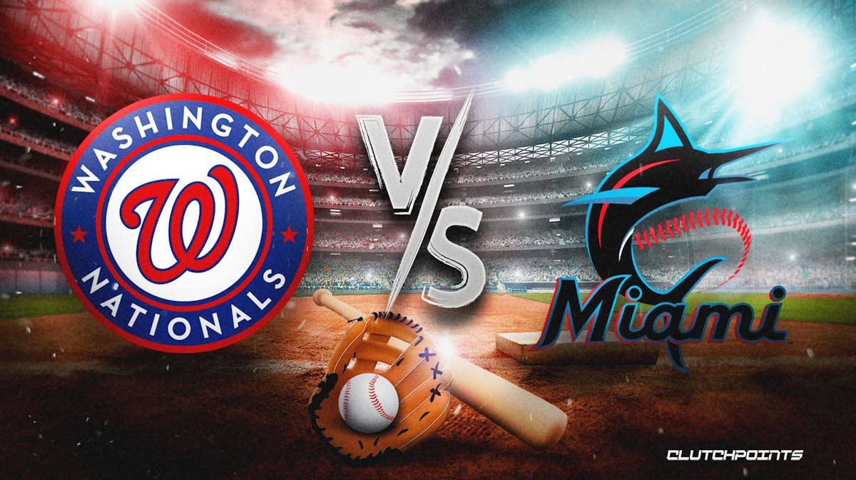 Nationals Marlins prediction, pick, how to watch