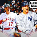 MLB, Aaron Judge, Shohei Ohtani