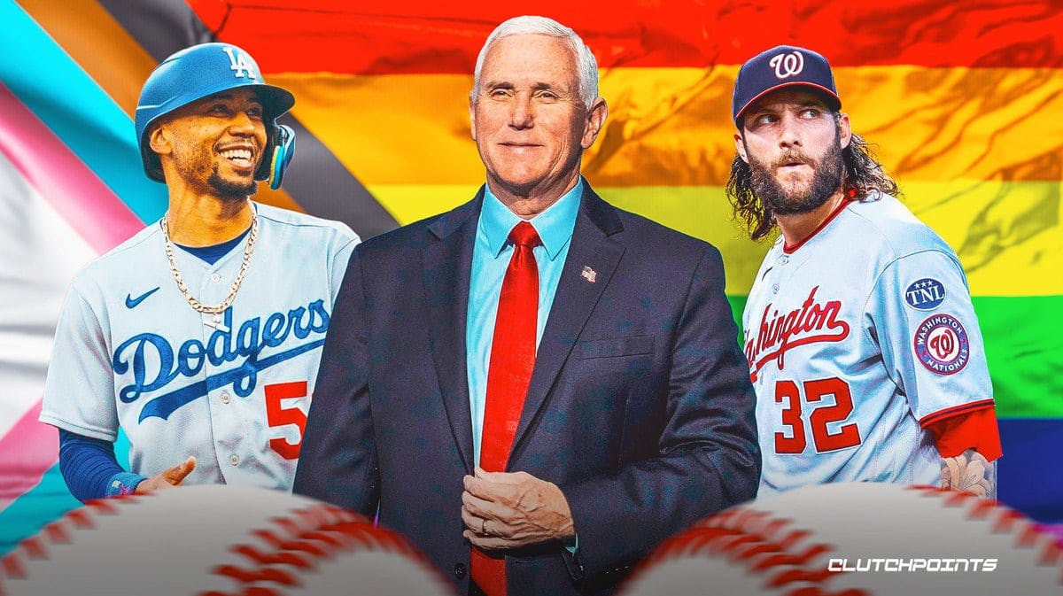 Los Angeles Dodgers, Mike Pence, Dodgers Pride Night