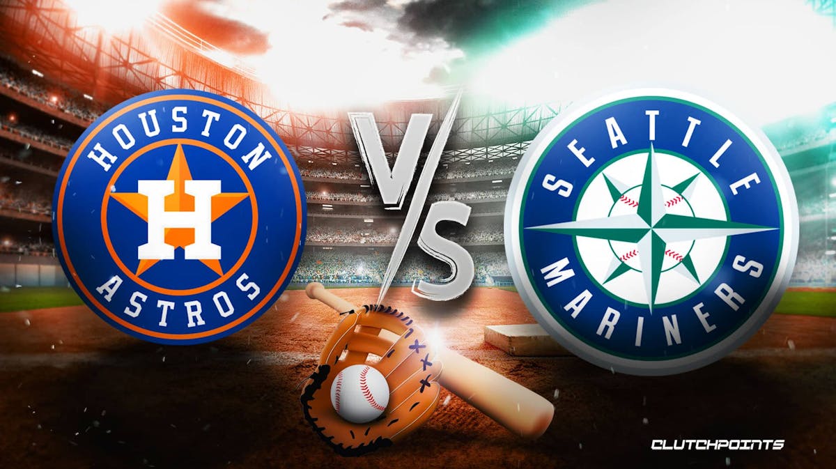 Astros, Mariners, Prediction, Pick, How to Watch