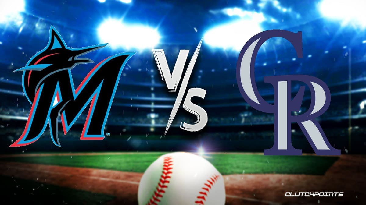 Marlins Rockies prediction, pick, how to watch