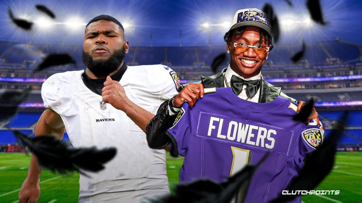 Ravens, NFL Draft, Zay Flowers