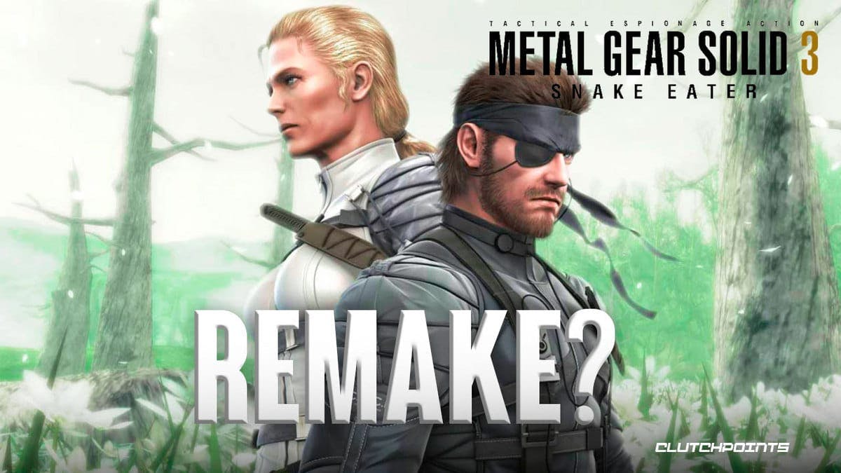 mgs3 remake, mgs3 playstation exclusive, mgs3, playstation exclusive, snake eater