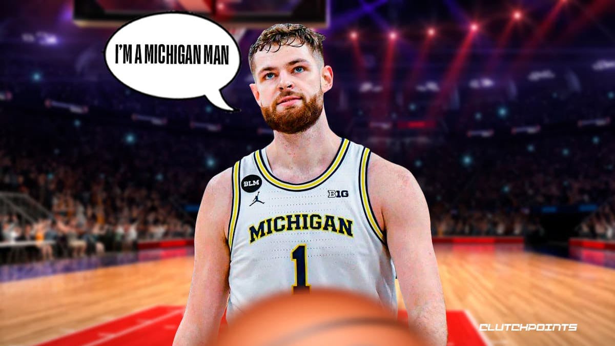 Hunter Dickinson, Michigan Basketball, Wolverines, NCAA transfer portal