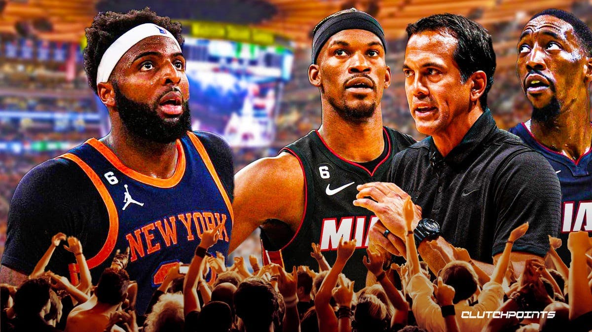 Mitchell Robinson, New York Knicks, Miami Heat