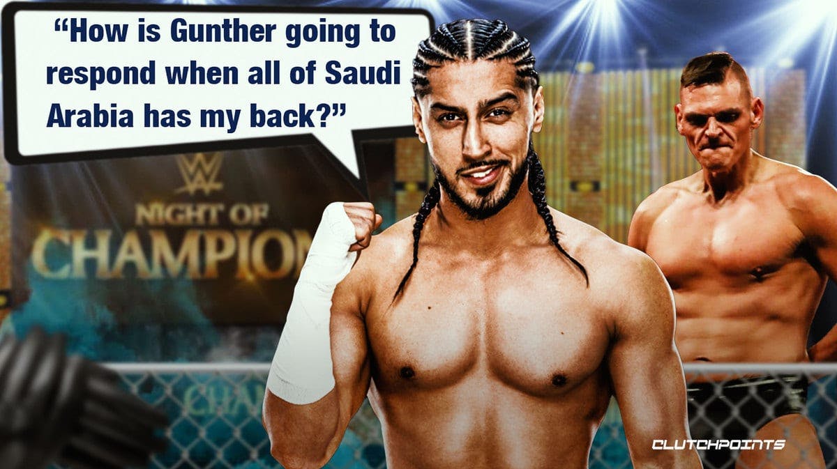 WWE, Mustafa Ali, Gunther, Night of Champions, Intercontinental Championship,