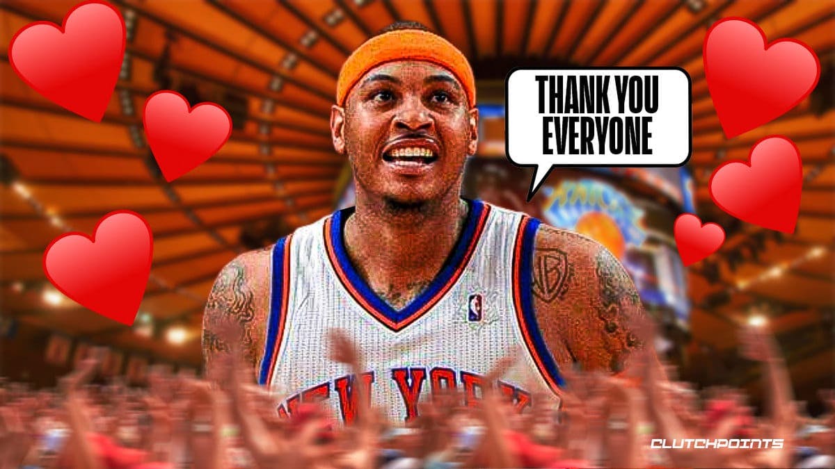 Carmelo Anthony, Carmelo Anthony retirement, Knicks, Nuggets, Trail Blazers