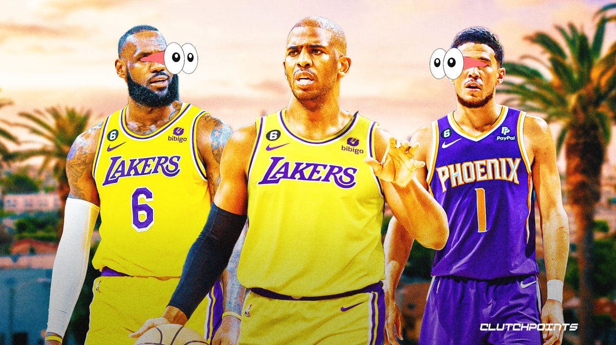Chris Paul, Lakers, Suns, NBA odds