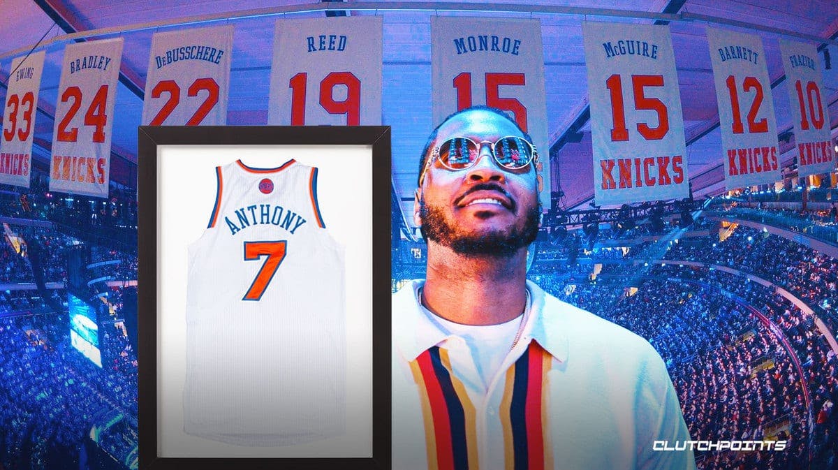 Knicks, Carmelo Anthony