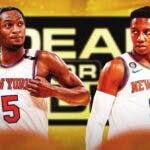 New York Knicks, Immanuel Quickley, RJ Barrett