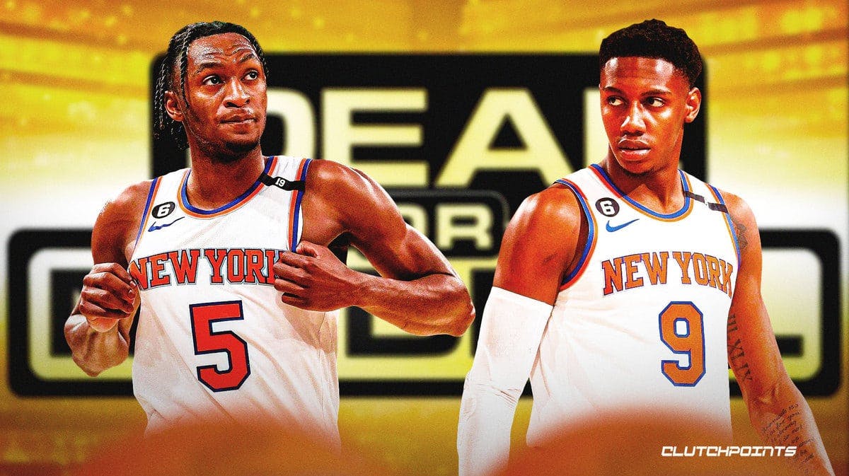 New York Knicks, Immanuel Quickley, RJ Barrett