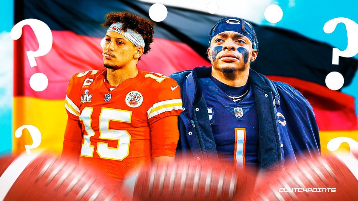 Chiefs, Bears, Panthers, NFL schedule, Patrick Mahomes
