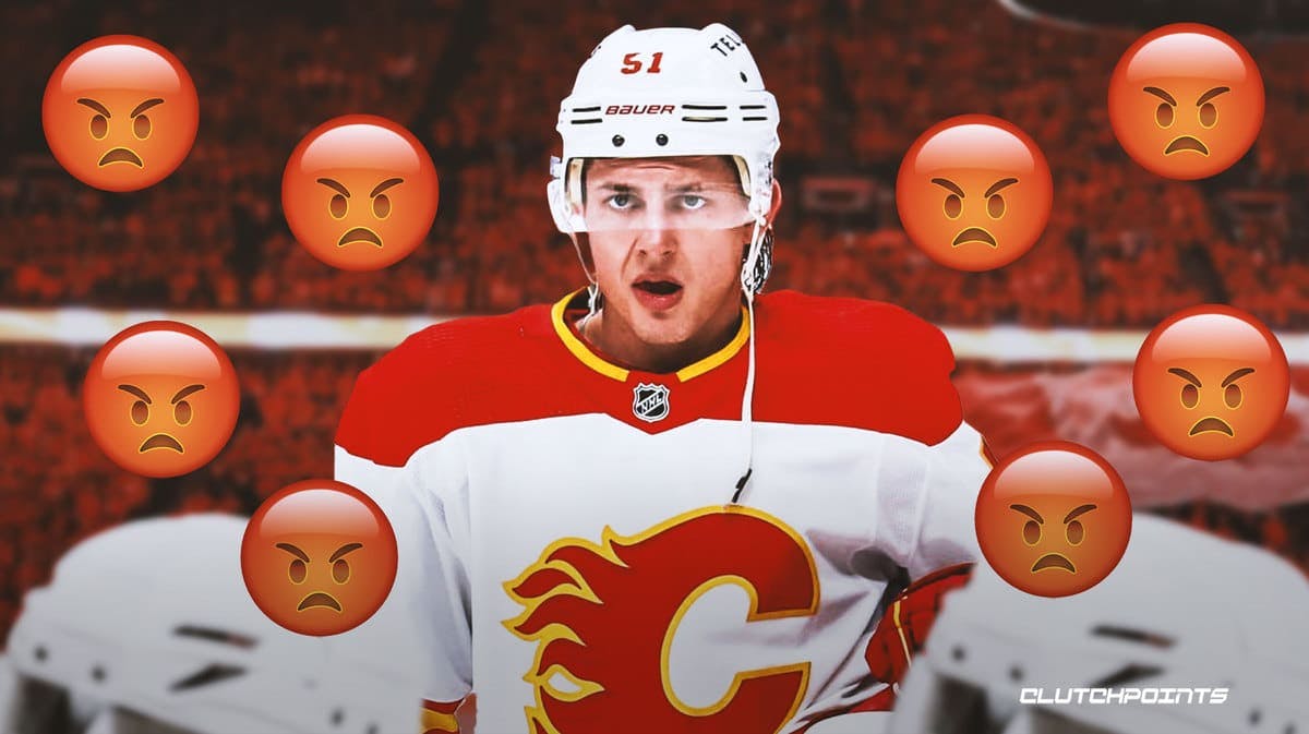 Flames, Troy Stecher, Oilers, ESPN, Stanley Cup Playoffs