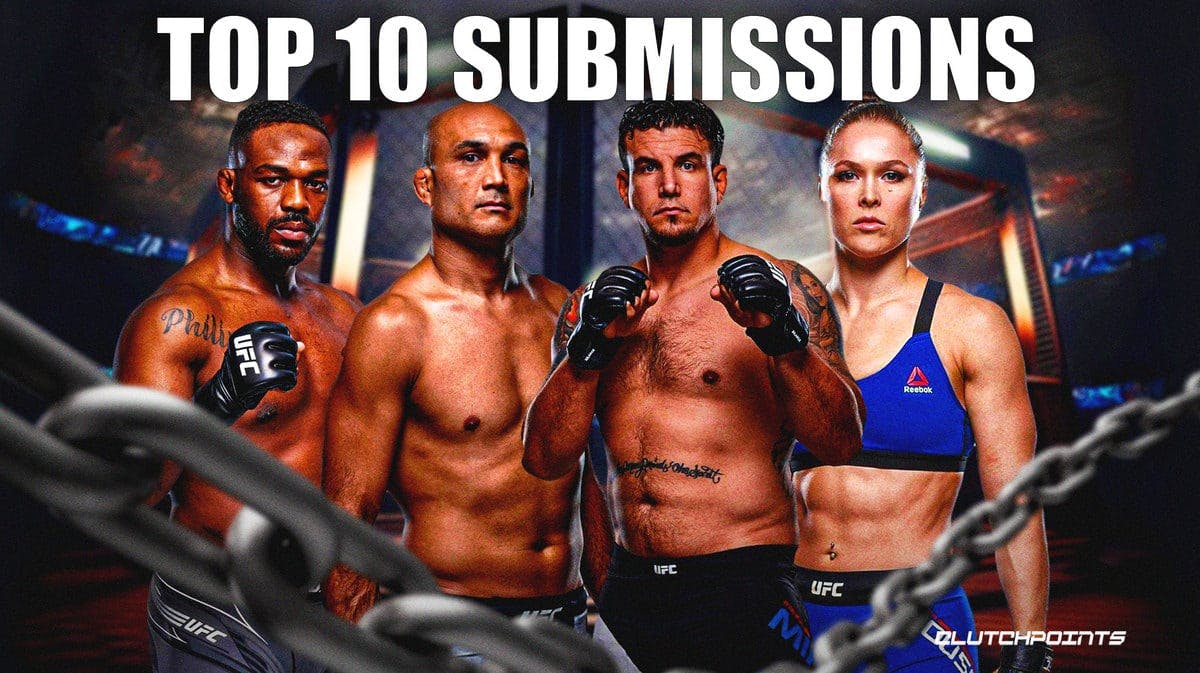 Nastiest UFC submissions, best UFC submissions, UFC history, UFC
