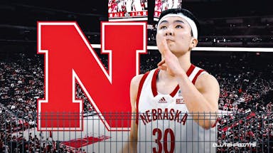 Nebraska basketball, Keisei Tominaga, Bryce McGowens, NBA Draft