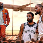 Nets, Kevin Durant, Kyrie Irving, Bruce Brown, James Harden