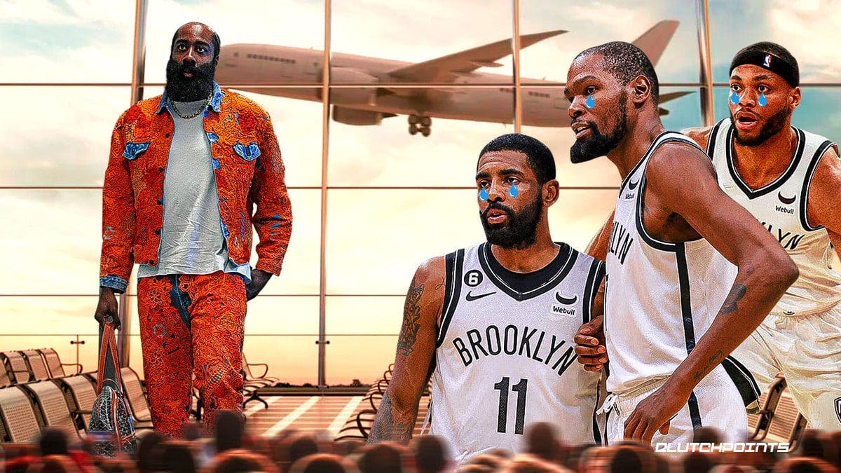 Nets, Kevin Durant, Kyrie Irving, Bruce Brown, James Harden