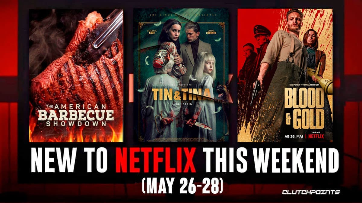 New to Netflix this Weekend May 26-28, 2023