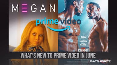 M3GAN, Creed III, Prime Video, New to Prime Video in June 2023