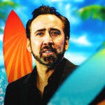 Nicolas Cage, surfboards