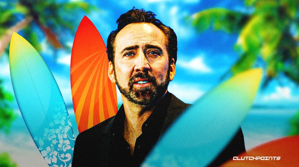 Nicolas Cage, surfboards