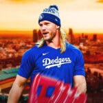 Noah Syndergaard, Los Angeles Dodgers, MLB