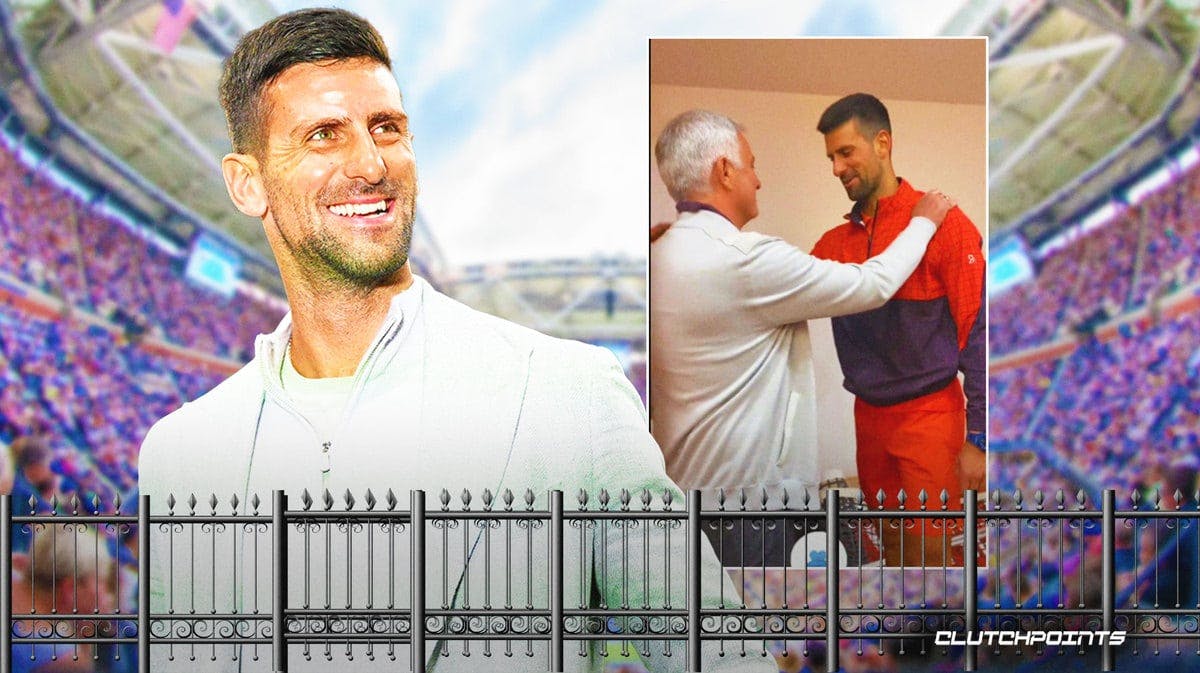 Novak Djokovic, Jose mourinho