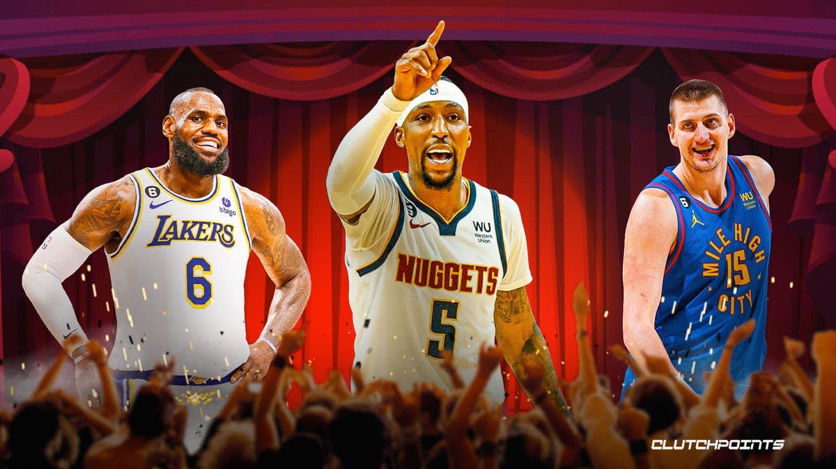 Nuggets, Kentavious Caldwell-Pope, KCP, Nikola Jokic, LeBron James, Lakers, playoffs