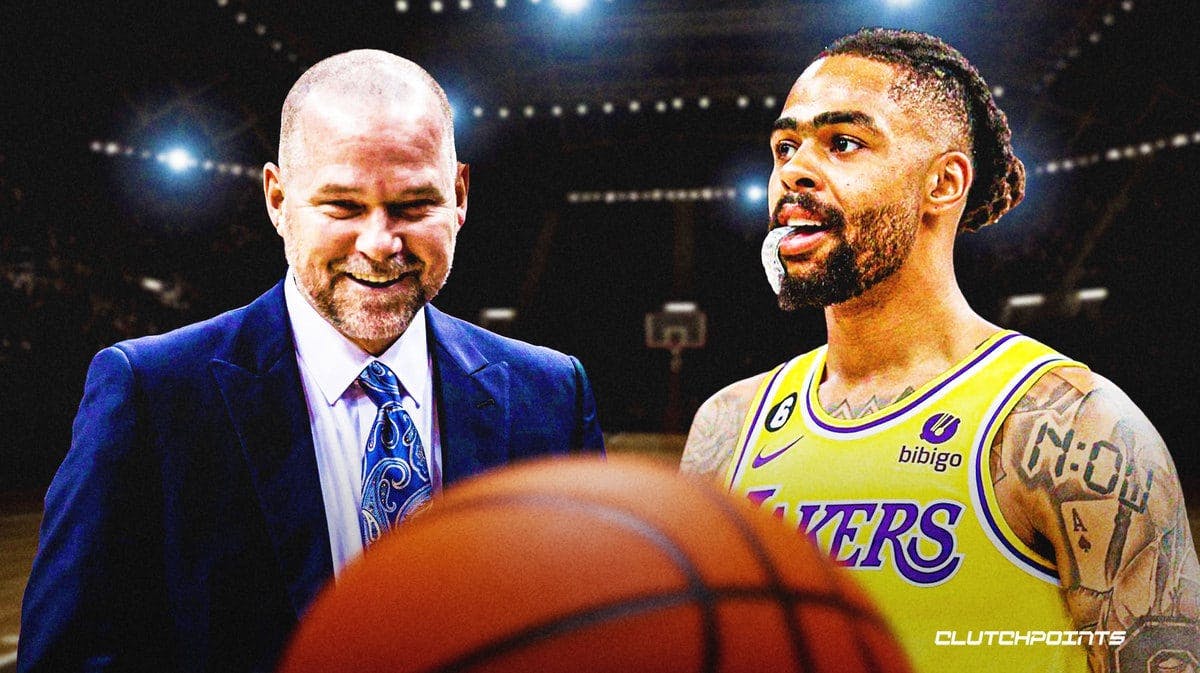 Michael Malone, Denver Nuggets, Nuggets Lakers, NBA Playoffs, D'Angelo Russell