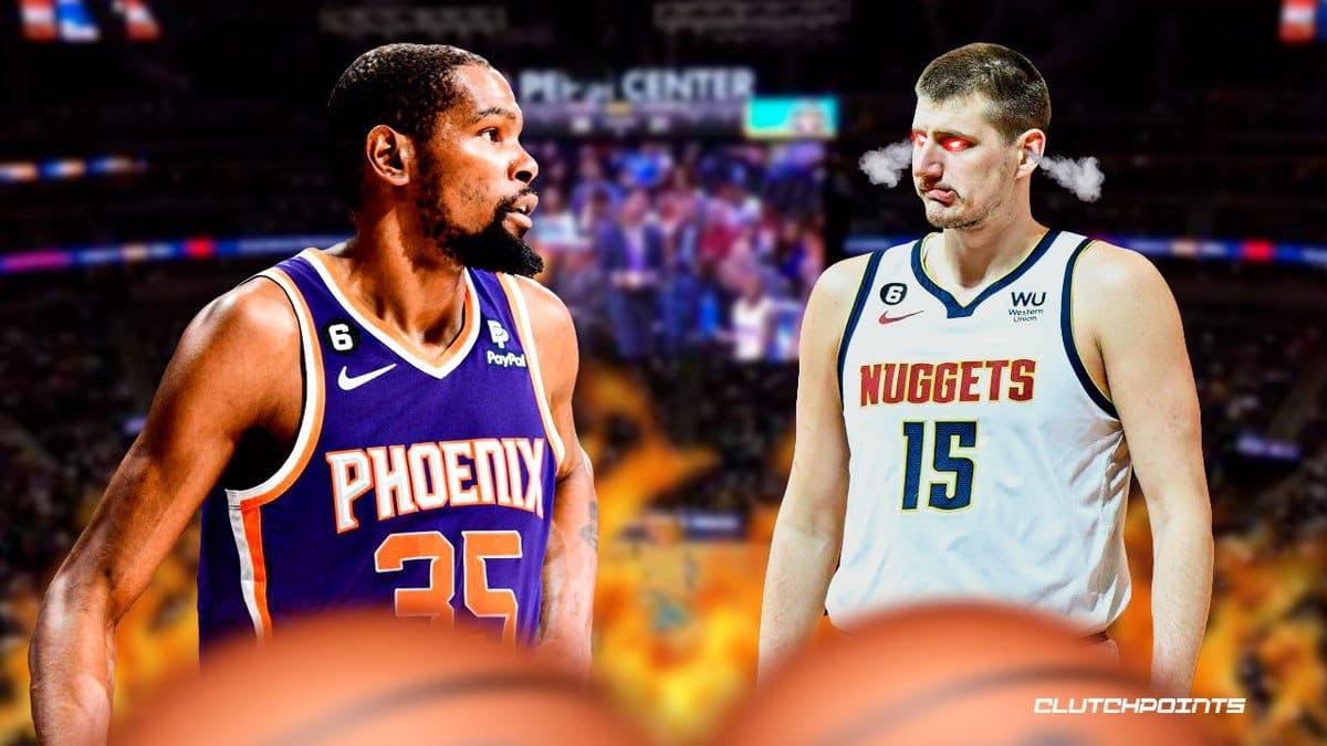 Nikola Jokic, Kevin Durant, Denver Nuggets, Phoenix Suns, NBA Playoffs