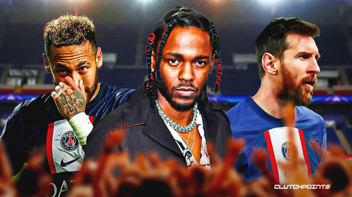 PSG, Kendrick Lamar, Neymar, Lionel Messi