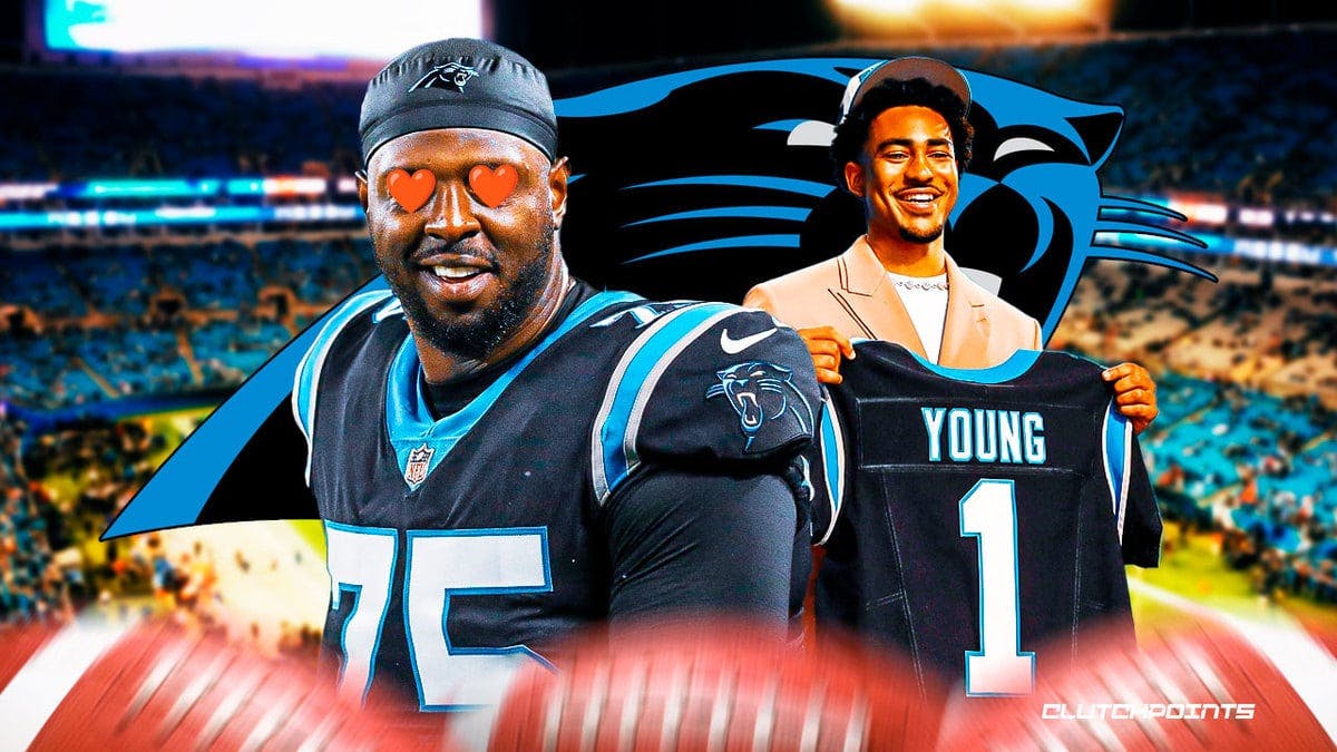 Cam Erving, Bryce Young, Panthers