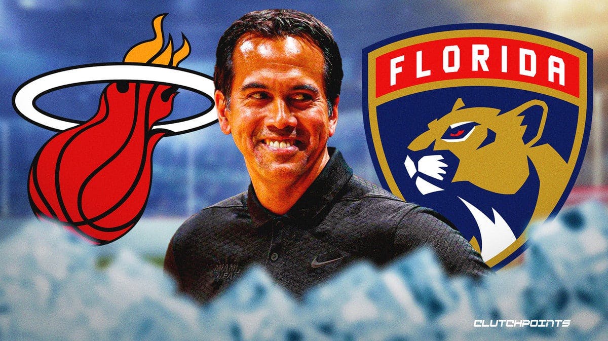 Erik Spoelstra, Miami Heat, Florida Panthers, Stanley Cup Playoffs