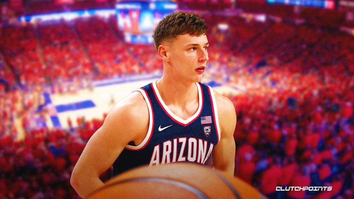 Arizona Wildcats Pelle Larsson NBA Draft return