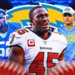 Chargers, Devin White, Chargers preseason, Chargers roster, Buccaneers