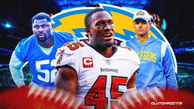 Chargers, Devin White, Chargers preseason, Chargers roster, Buccaneers