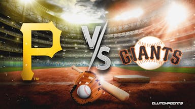 Pirates Giants prediction, odds, pick, how to watch