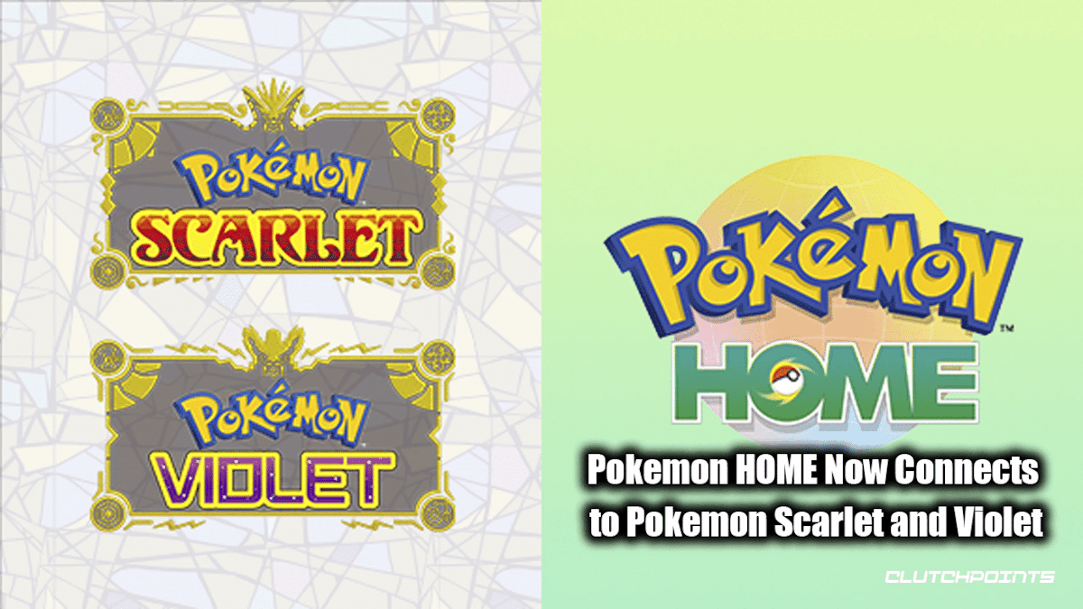 Pokemon Home now connects to Pokemon Scarlet and Violet