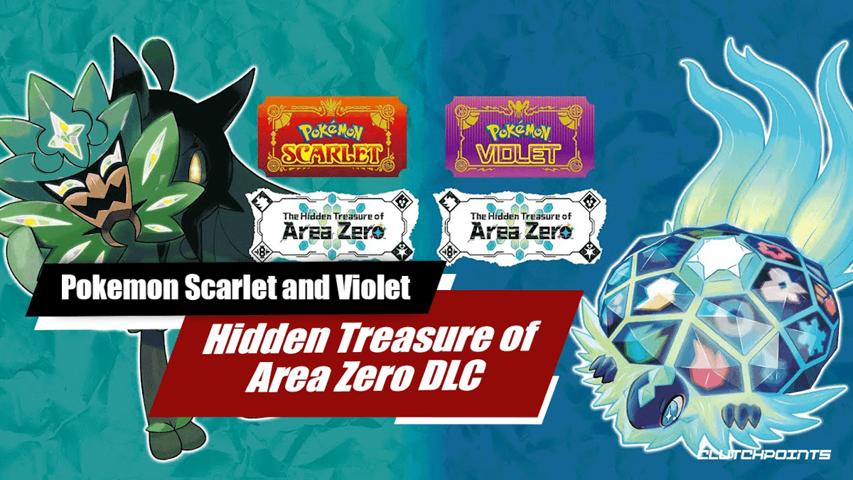 Pokemon Scarlet and Violet Hidden Treasures of Area Zero DLC