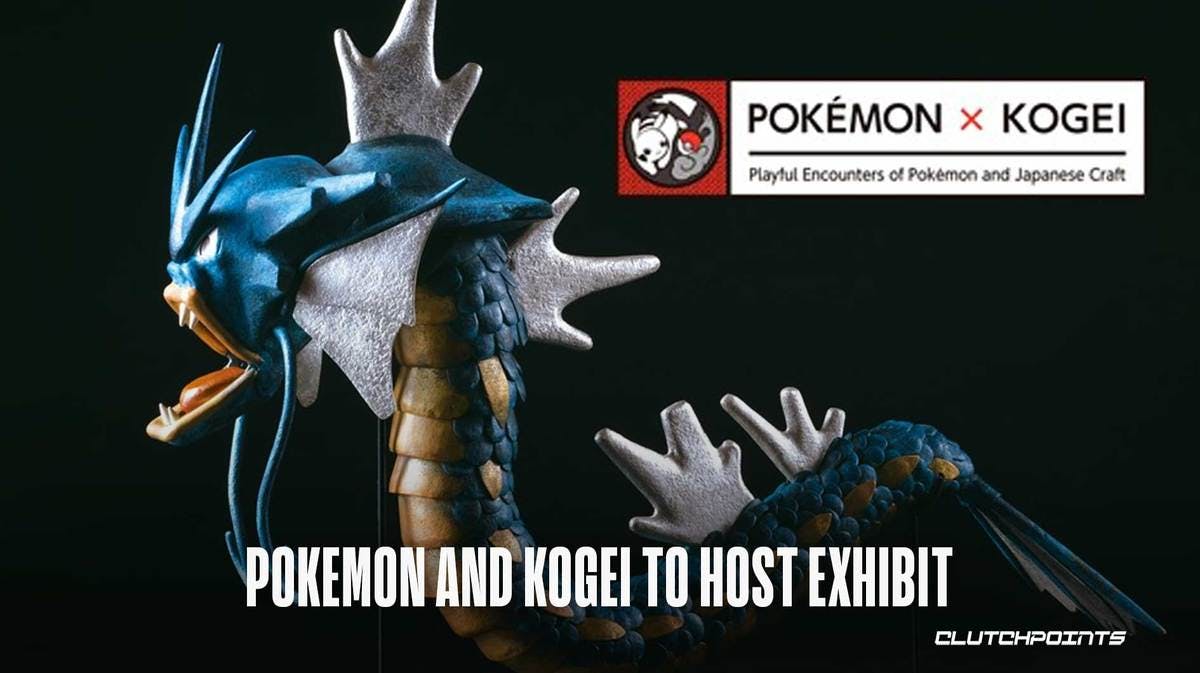 Pokemon Kogei host Exhibit. Pokemon Showcase, Pokemon Crafts