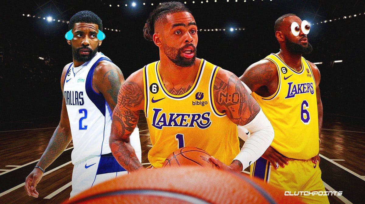 Lakers, Kyrie Irving, Mavs, D'Angelo Russell
