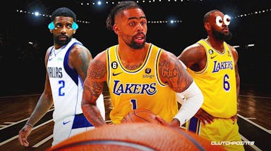 Lakers, Kyrie Irving, Mavs, D'Angelo Russell