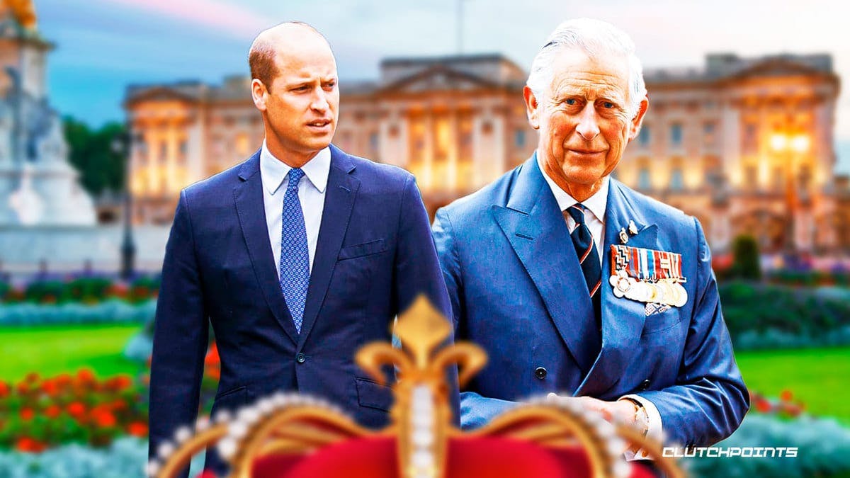 Prince William, Prince Harry, King Charles