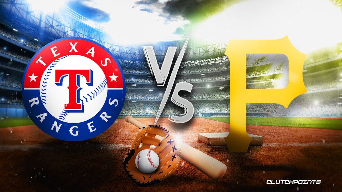 rangers pirates, rangers pirates prediction, rangers pirates pick, rangers pirates odds, rangers pirates how to watch