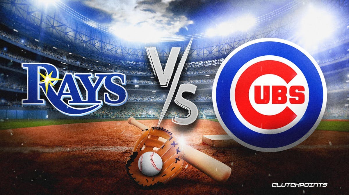 Rays Cubs, Rays Cubs prediction, Rays Cubs pick, Rays Cubs odds, Rays Cubs how to watch