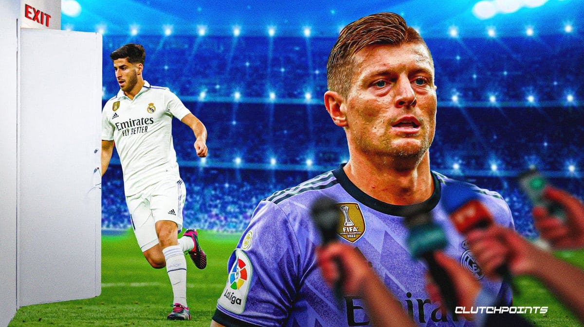 Real Madrid, Toni Kroos, Marco Asensio