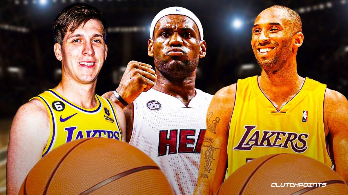 Lakers, LeBron James, Austin Reaves, Kobe Bryant